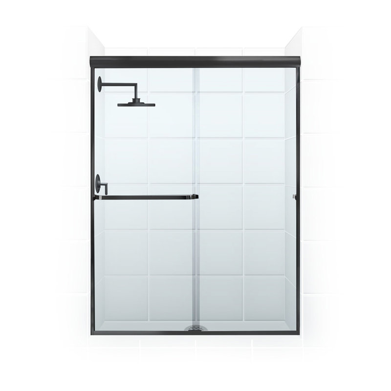 Coastal Industries Paragon Series 60" x 71" Sliding Frameless Shower
